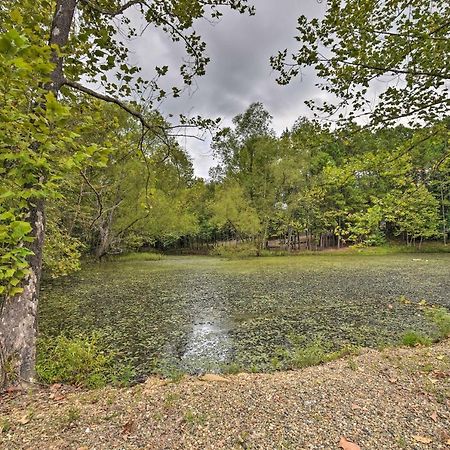 Lily Pad On The Pond Broken Bow Home With Hot Tub Stephens Gap エクステリア 写真
