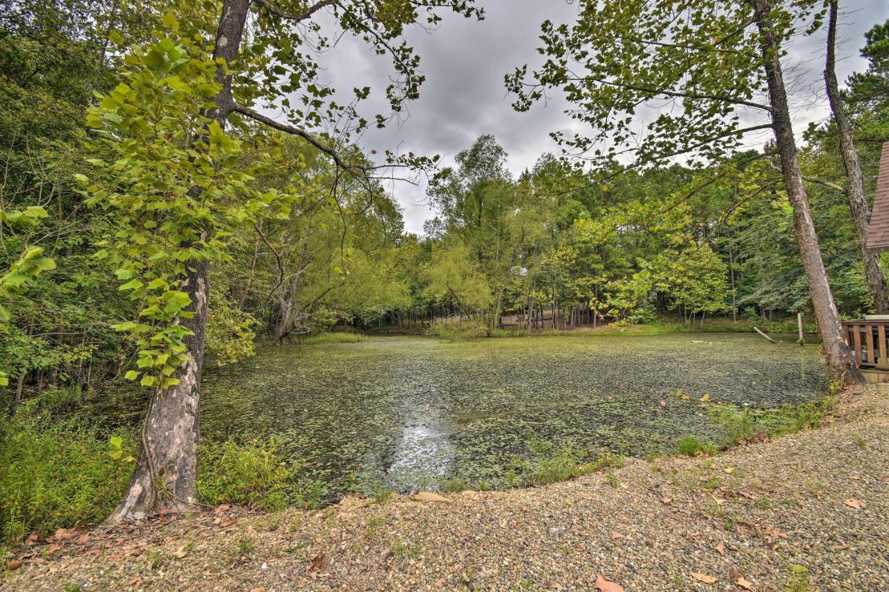 Lily Pad On The Pond Broken Bow Home With Hot Tub Stephens Gap エクステリア 写真