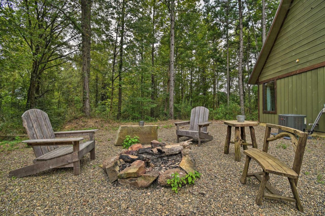 Lily Pad On The Pond Broken Bow Home With Hot Tub Stephens Gap エクステリア 写真